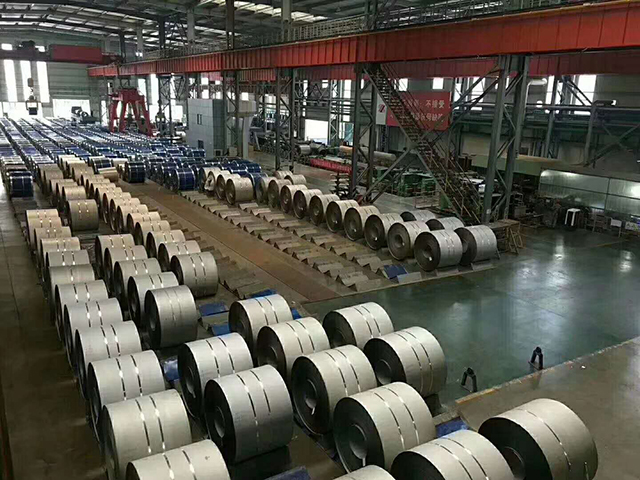 不銹鋼熱軋卷
